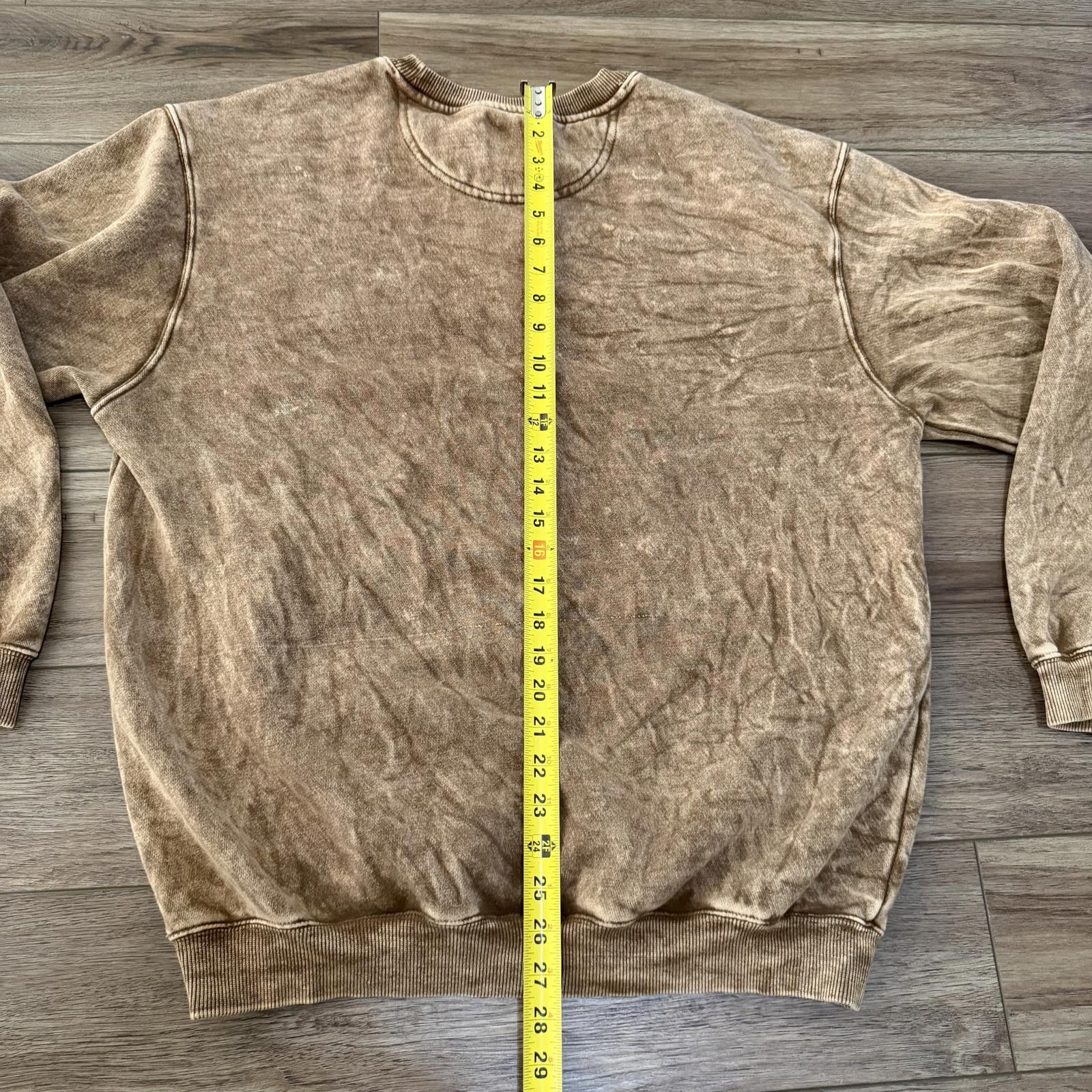 Other Vintage 90s Oregon Soccer Rugby Moss Beach Acid Wash Sweater Size US L / EU 52-54 / 3 - 8 Thumbnail