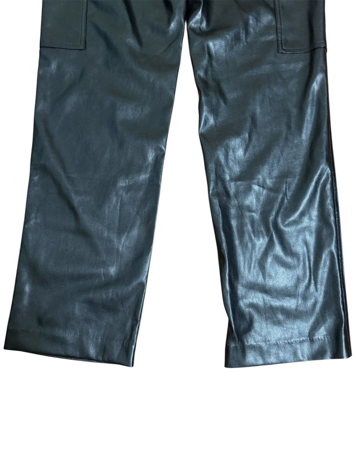 October's Very Own 🔥OVO Women’s Vegan Leather Cargo Pants/Octobers Very Own Size 27" / US 4 / IT 40 - 12 Thumbnail
