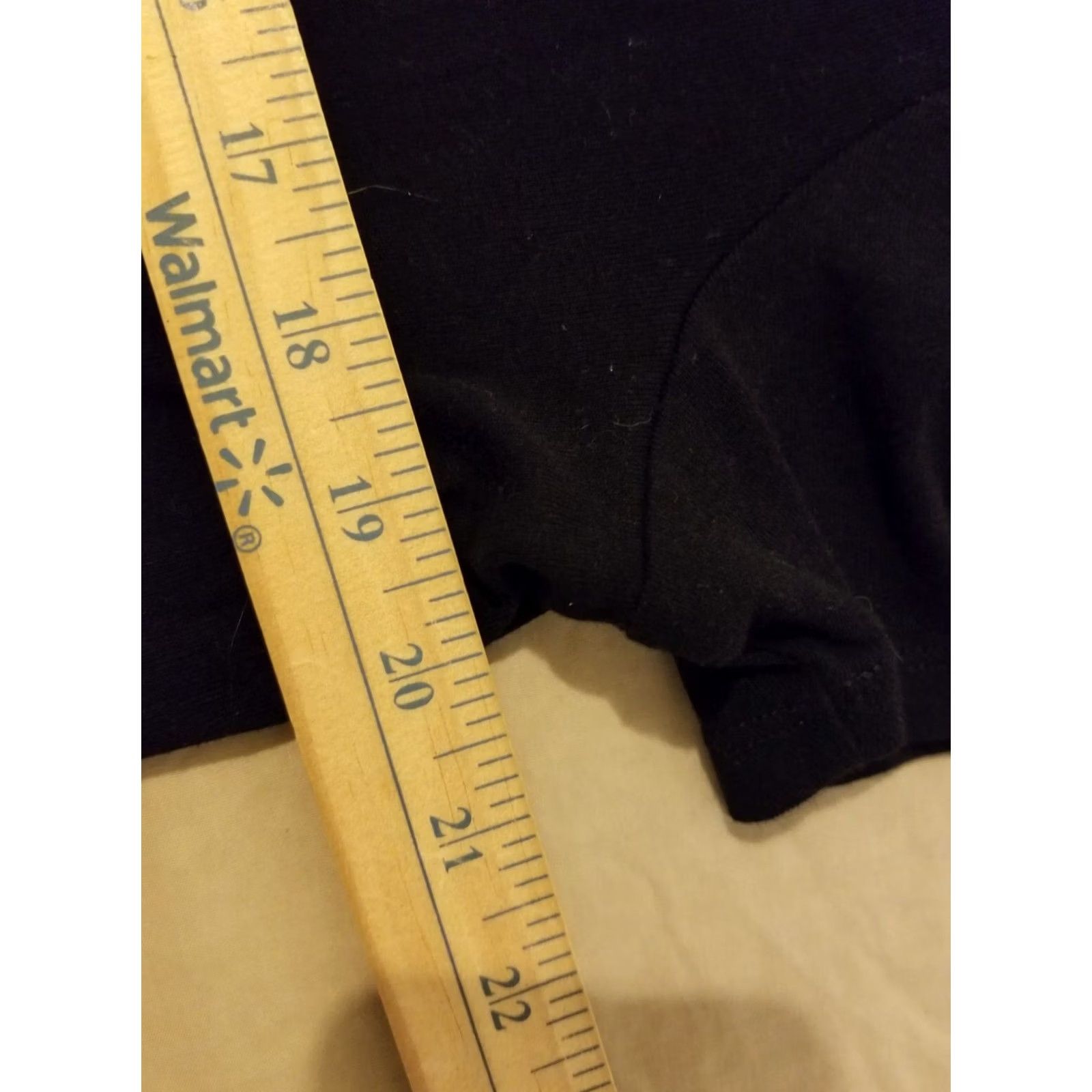 Polo Ralph Lauren Polo Ralph Lauren Shirt XL Black Cotton Crew Tee T-Shirt Womens Size XL / US 12-14 / IT 48-50 - 5 Thumbnail