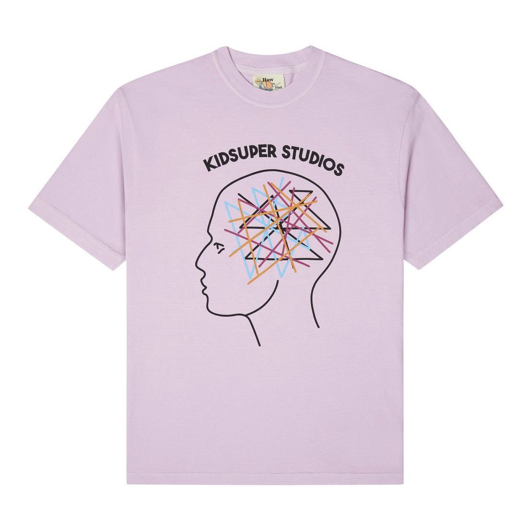 KidSuper KidSuper Studios - Thoughts In My Head - T-Shirt - Lilac Size US S / EU 44-46 / 1 - 1 Thumbnail