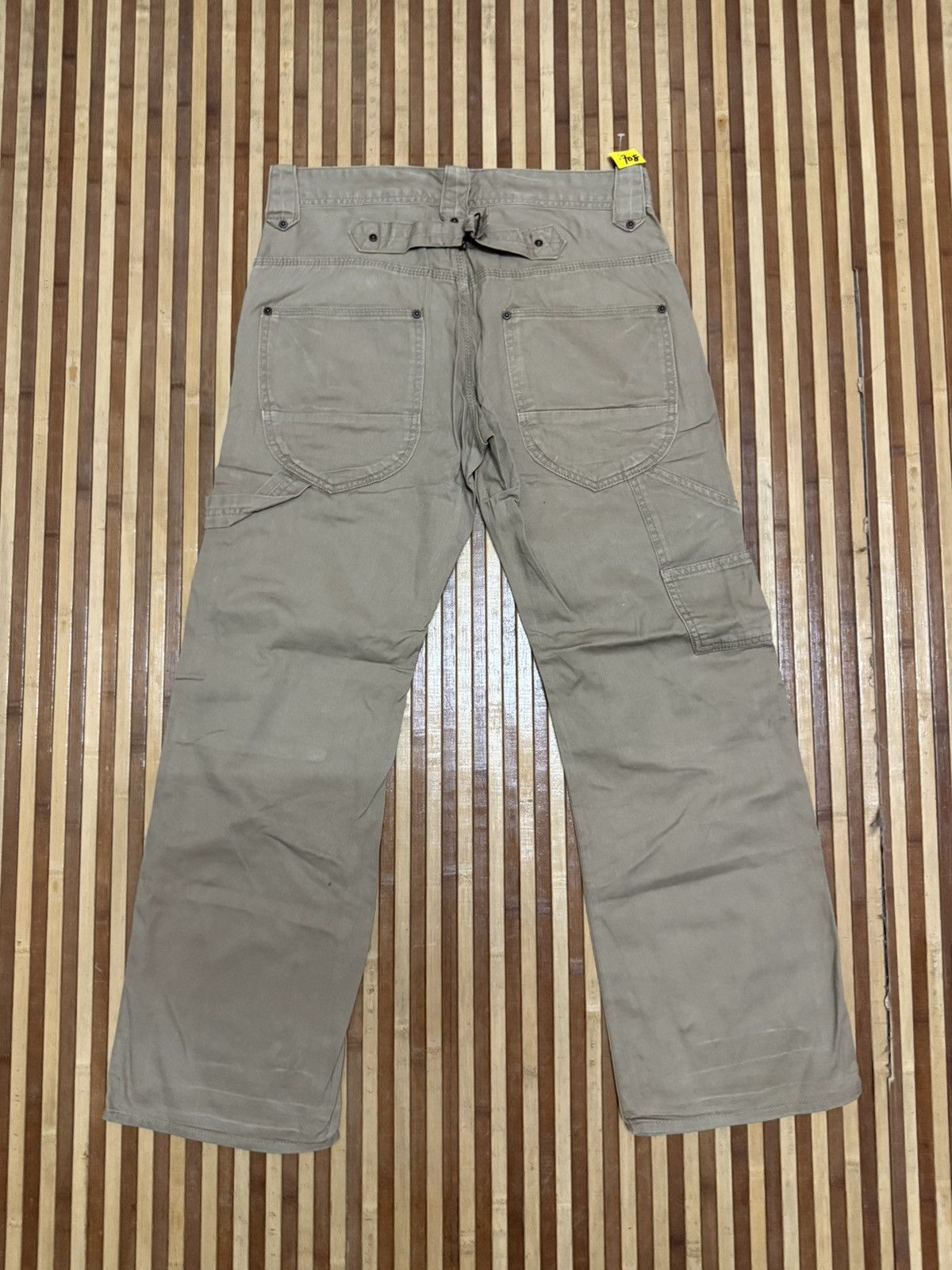 Japanese Brand Japanese Brand Carpenter Pants Streetwear Multipocket W32X30 Size US 32 / EU 48 - 5 Thumbnail