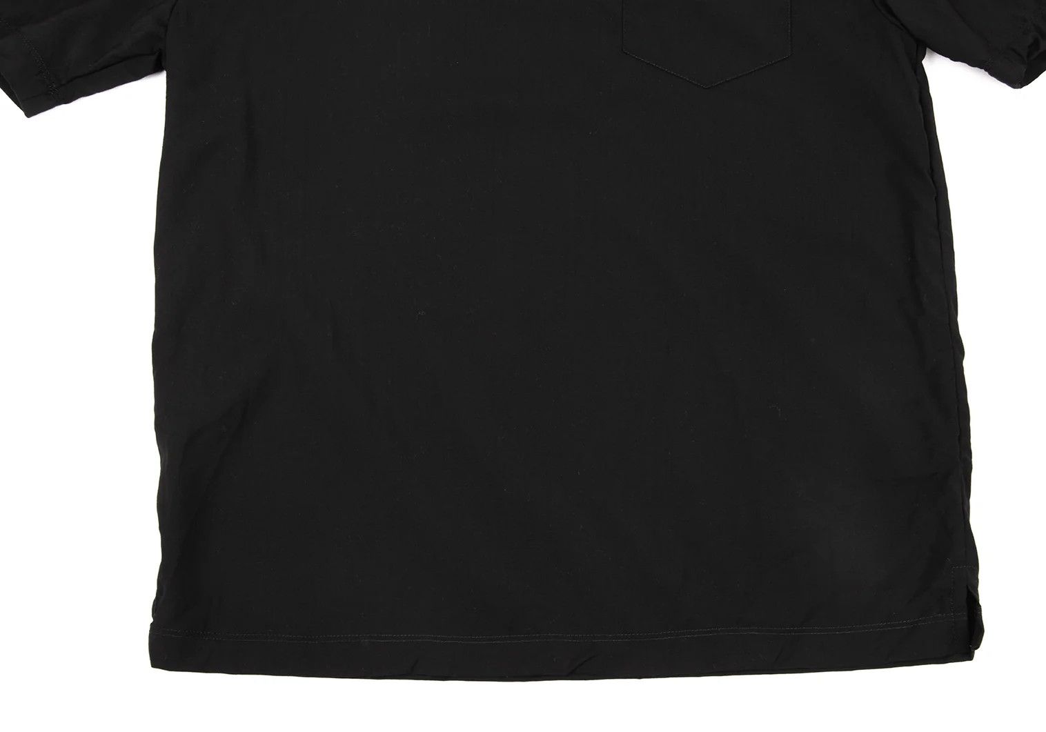 Emporio Armani Eagle Logo Tape Pocket T-Shirt in Black, Size S Size US S / EU 44-46 / 1 - 6 Thumbnail