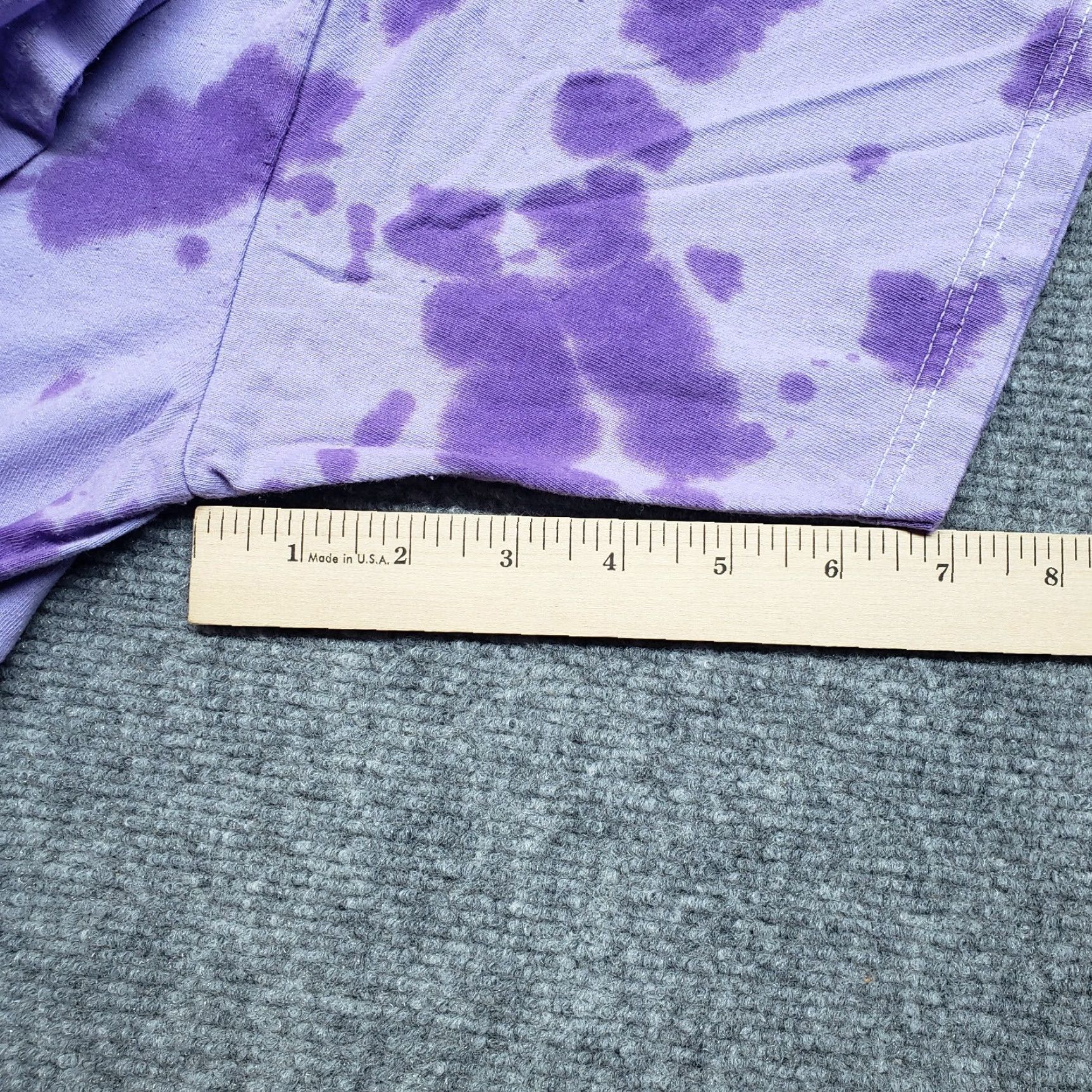 Vintage Rue21 Diana Ross Apparel T Shirt Womens 3X Purple Graphic Tie Dye The Boss New Shirt Womens Plus Size Purple Tie-Dye Graphic 3X Size XXL / US 16-18 / IT 52-54 - 5 Thumbnail