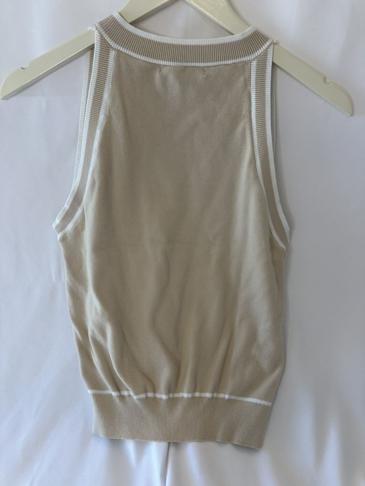 Other MIHOLL Ribbed Summer Racerback Tank Tops Sleeveless Halter Size L / US 10 / IT 46 - 2 Thumbnail