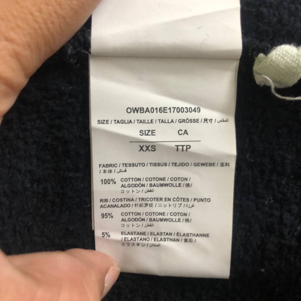 Off-White Off-White Cherry Blossom Sakura Arrows Crewneck L/S Size US M / EU 48-50 / 2 - 12 Thumbnail