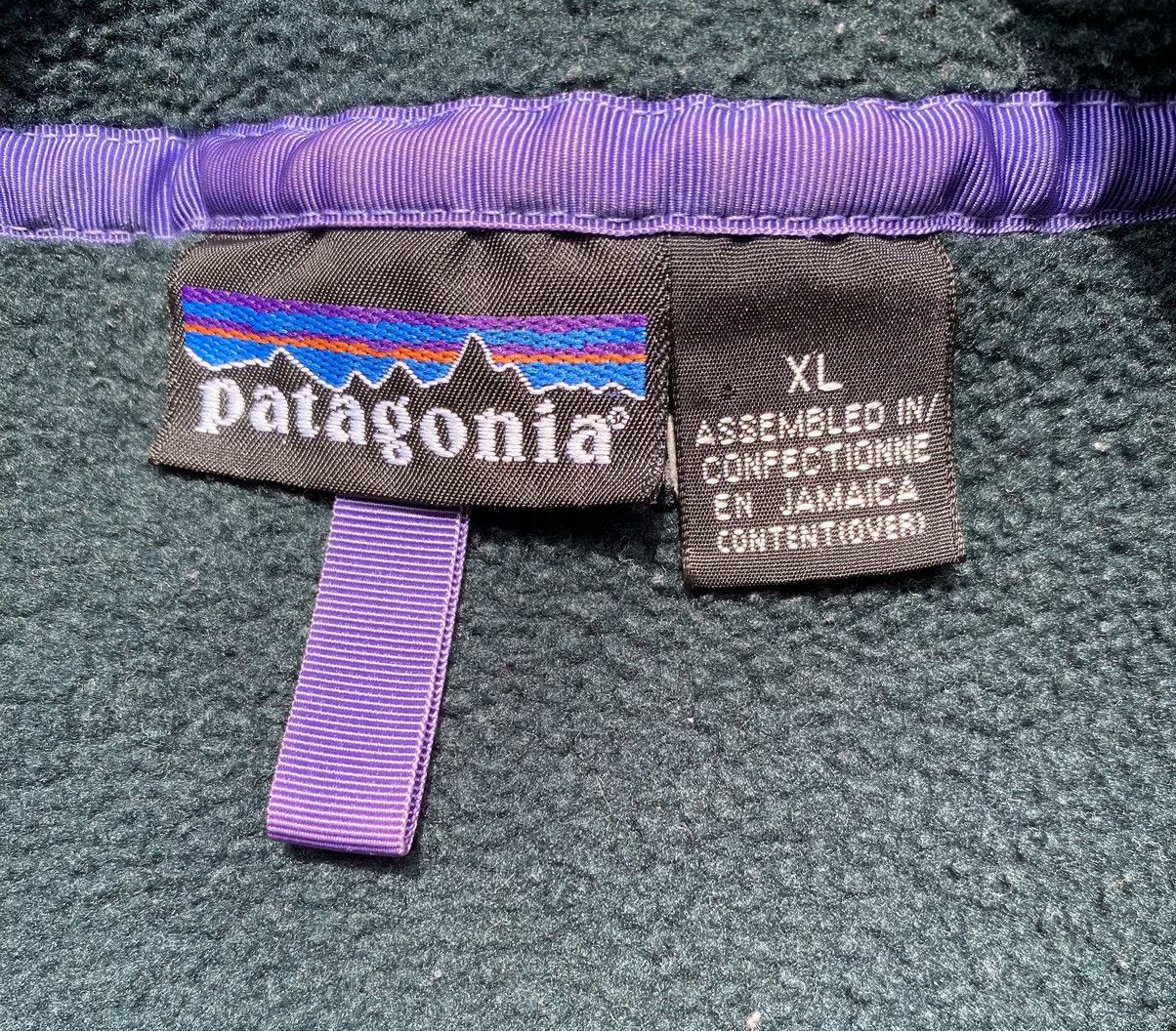 Patagonia Vintage PATAGONIA Men's Snap-T® Fleece Pullover Size US XL / EU 56 / 4 - 13 Thumbnail