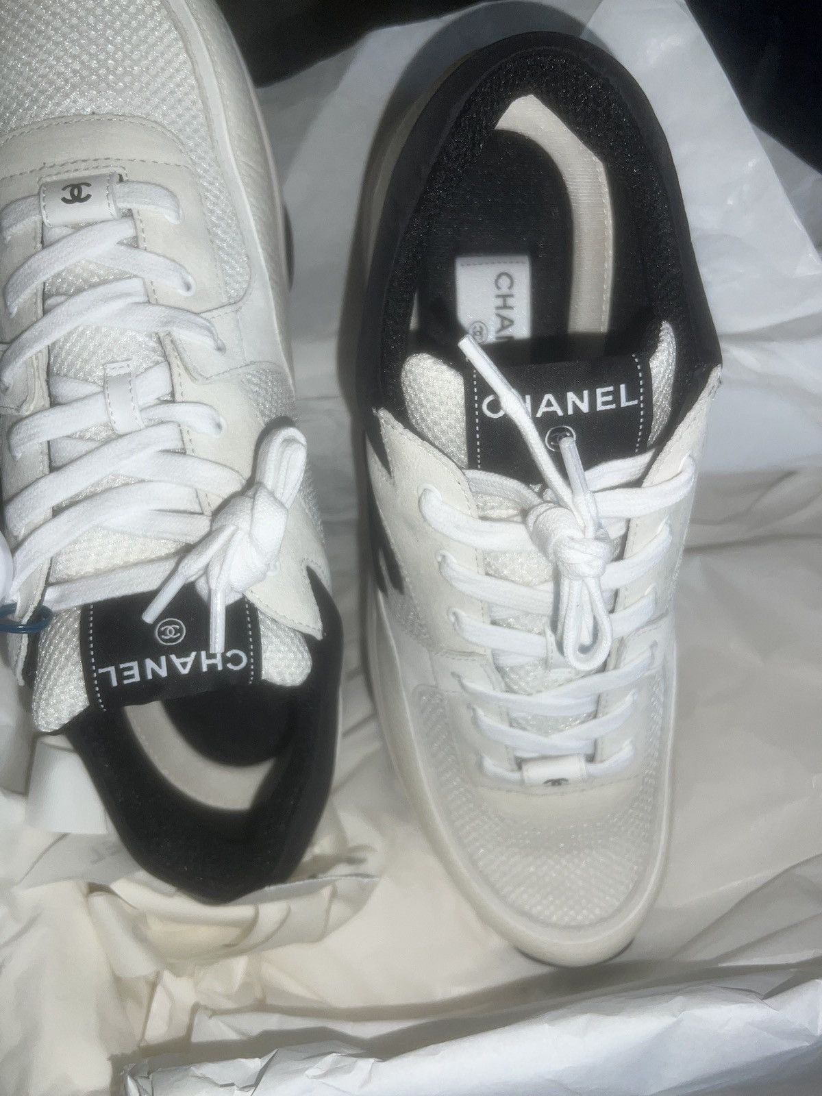 Chanel Chanel sneakers brand new verified authentic size 46 Size US 12 / EU 45 - 6 Thumbnail