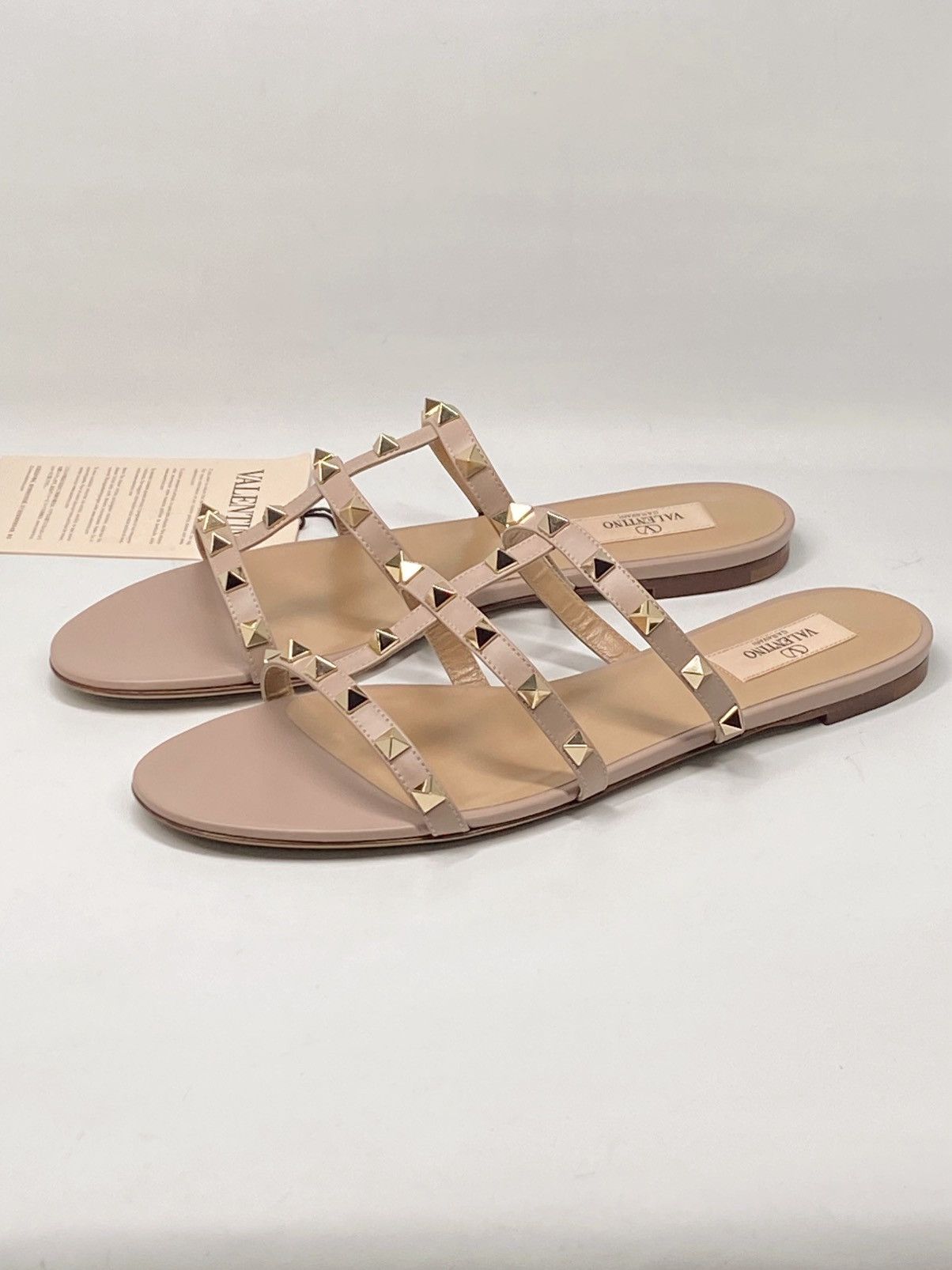 Valentino Valentino Garavani Rockstud Slide Sandal size 40.5 Size US 10.5 / IT 40.5 - 6 Thumbnail