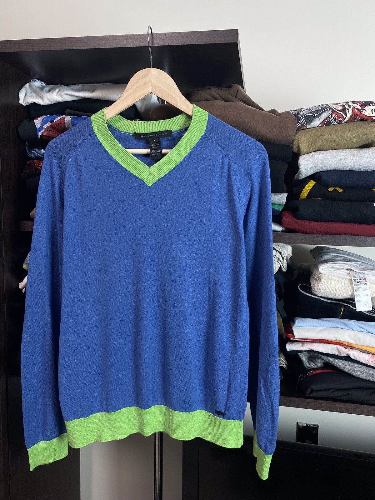 Marc Jacobs × Marc by Marc Jacobs Marc By Marc Jacobs Wool Sweater Size US S / EU 44-46 / 1 - 2 Thumbnail