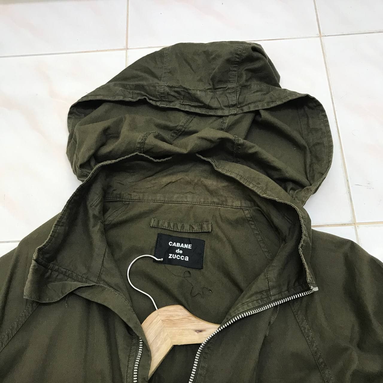 CABANE de ZUCCa Cabane de Zucca by Issey Miyake Zipper Hooded Jacket Size US M / EU 48-50 / 2 - 17 Thumbnail