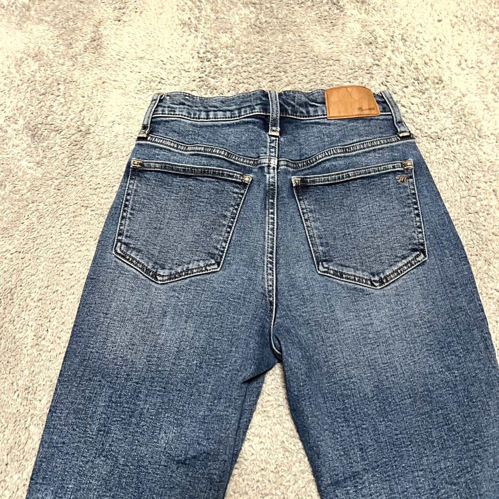 Madewell VINTAGE Madewell Jeans Womens 25 High Rise Perfect Denim Blue Pants Regular Ankle Girls? Size 42" / US 20 - 2 Thumbnail