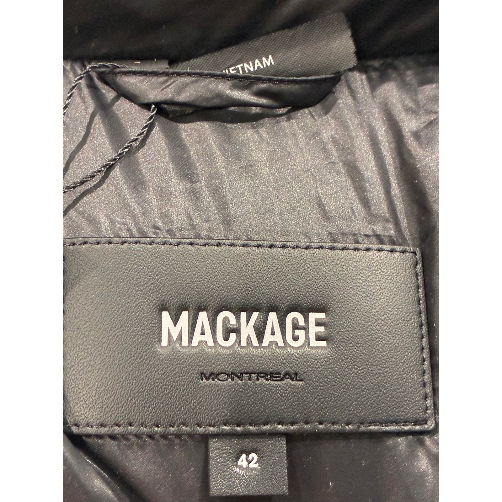 Mackage Mackage Black Jacket Size M / US 6-8 / IT 42-44 - 2 Thumbnail