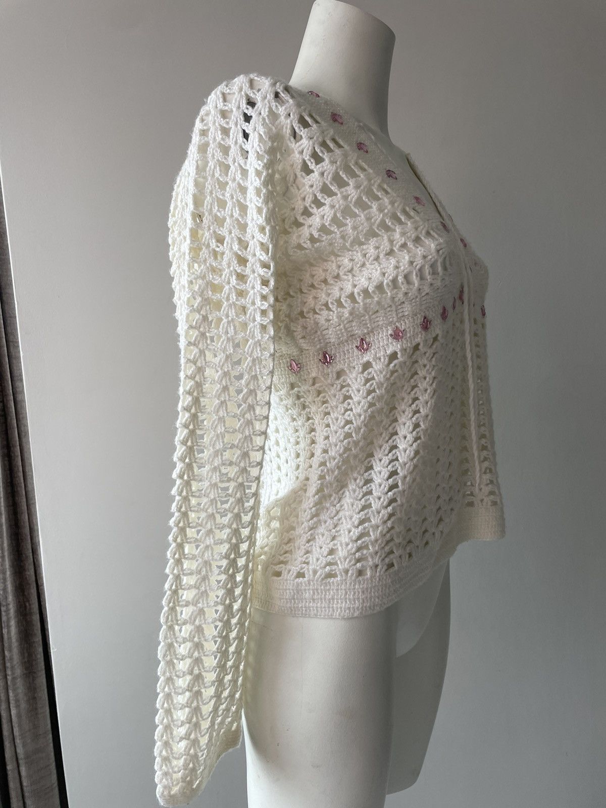 Vintage Vintage blouse Size S / US 4 / IT 40 - 12 Thumbnail