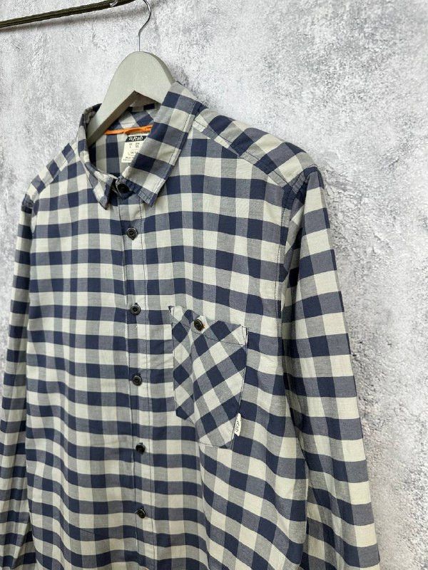 Rab Rab Maverick Shirt Check Plaid Button Up Long Sleeve QCA-64 Size US L / EU 52-54 / 3 - 5 Thumbnail