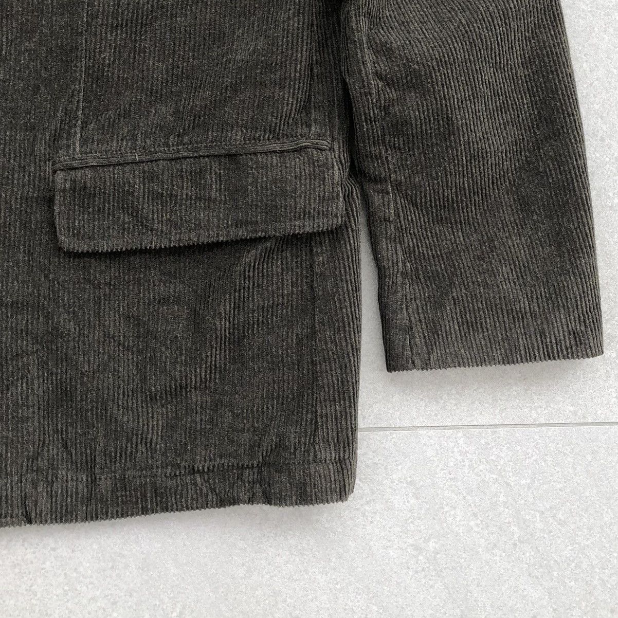 L.L. Bean L.L.Bean Corduroy Elbow Patch Plain Lined Coat Jacket Size US M / EU 48-50 / 2 - 10 Thumbnail