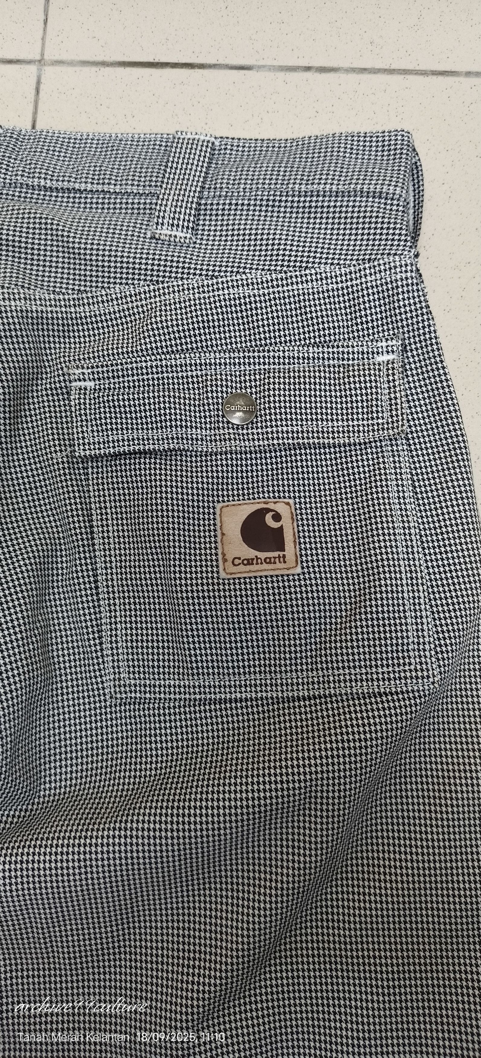 Carhartt Carhartt gingham check plaid bush pants low riseJapan Size US 30 / EU 46 - 12 Thumbnail