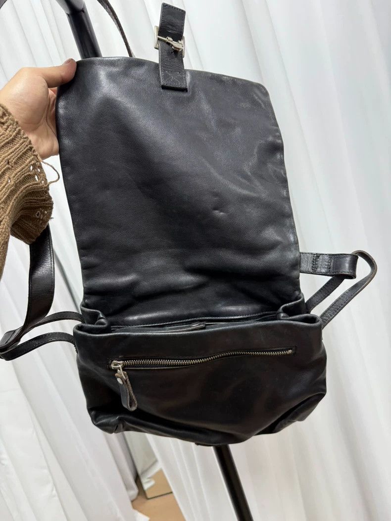 Yohji Yamamoto Yohji Yamamoto Cowhide satchel bag 2503-Nextarrow Size ONE SIZE - 8 Thumbnail