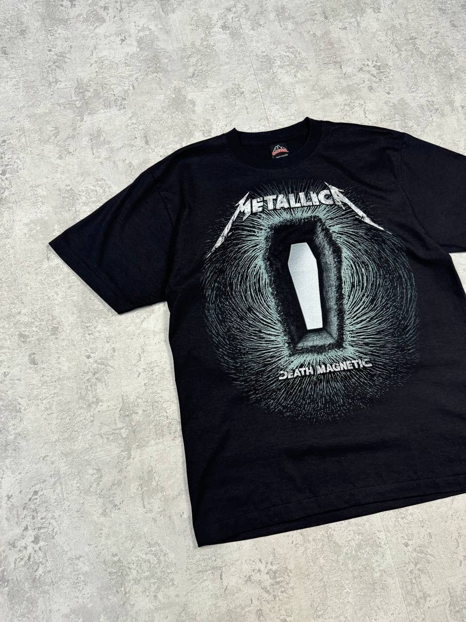 Metallica New Vintage Metallica Death Magnetic T-Shirt Size L Size US L / EU 52-54 / 3 - 2 Thumbnail