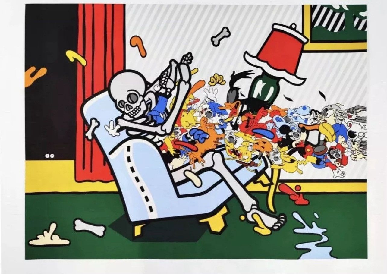 Matt Gondek RARE MATT GONDEK PRINT Size ONE SIZE - 3 Thumbnail