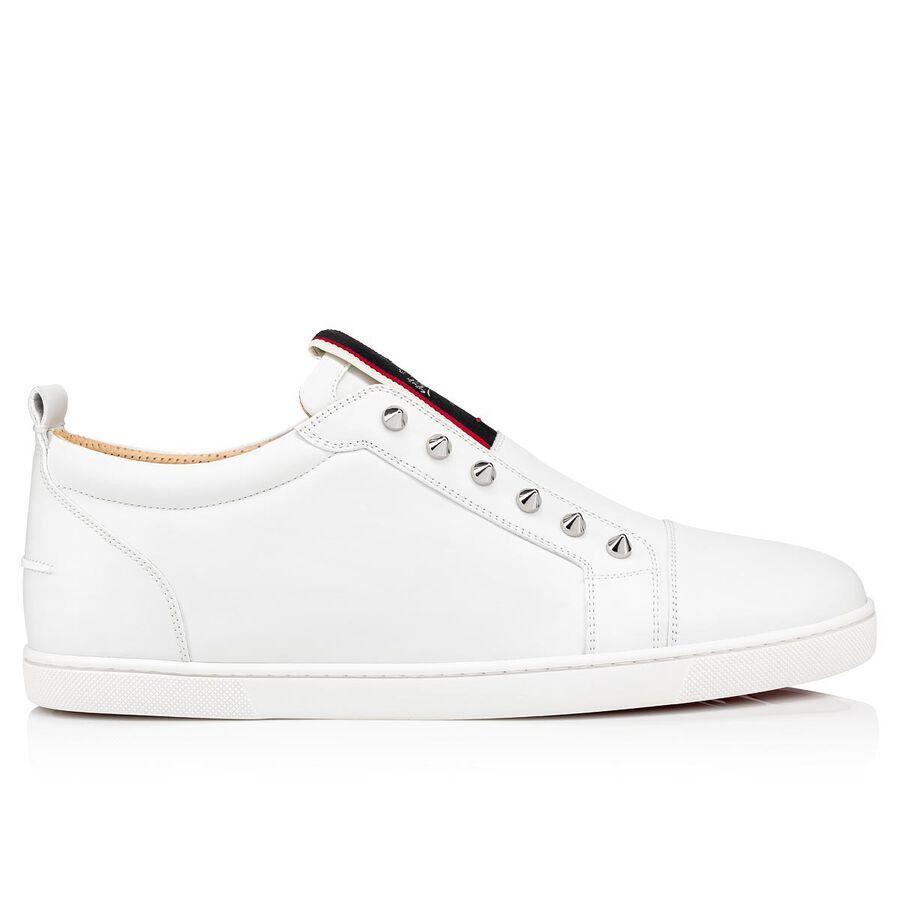 Christian Louboutin o1bcso1str0326 Sneakers in White Size US 12 / EU 45 - 2 Thumbnail