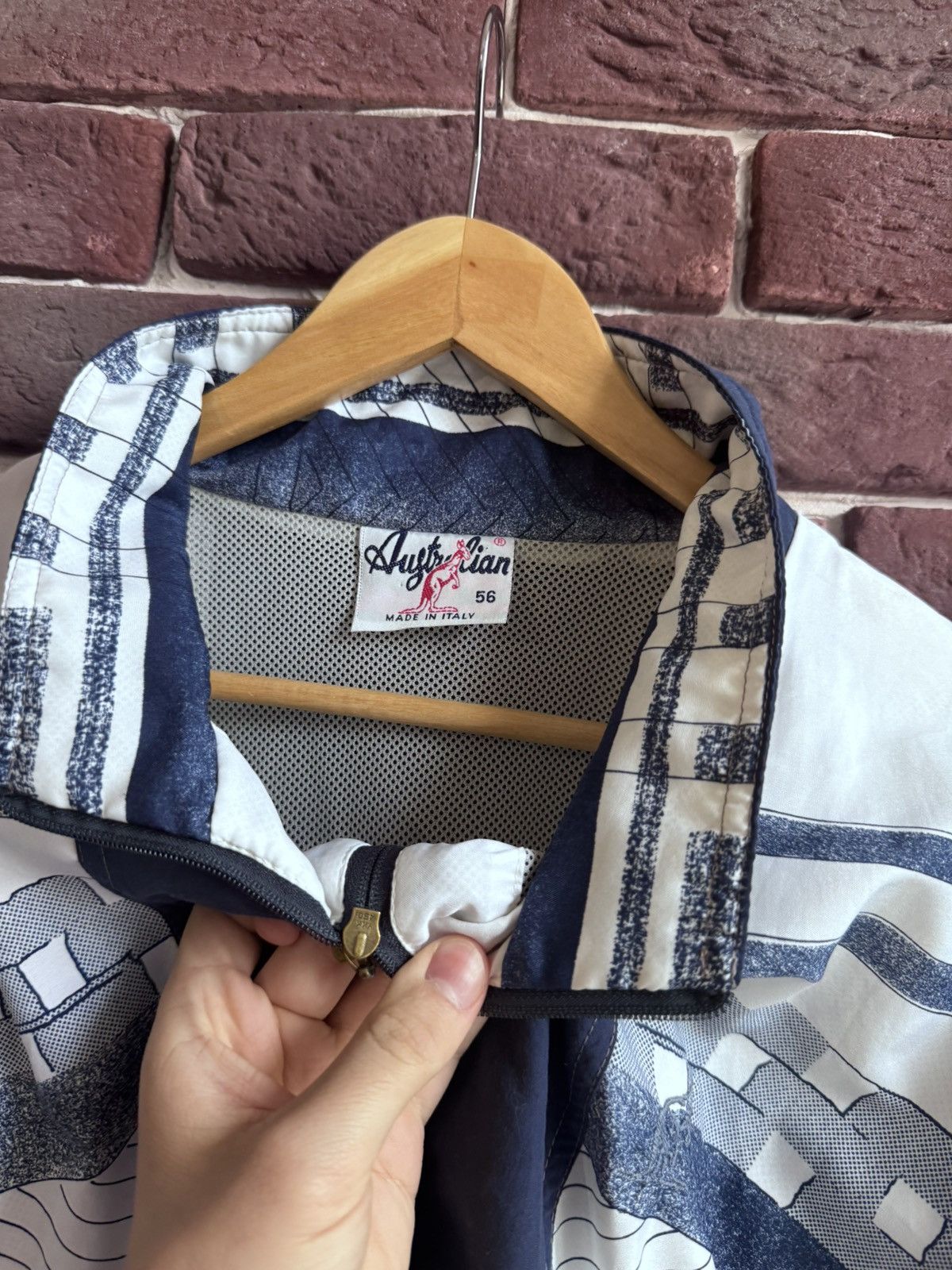 Vintage Vintage Australian 90s Tracksuit Jacket Grail Gabber Wear Size US XL / EU 56 / 4 - 7 Thumbnail