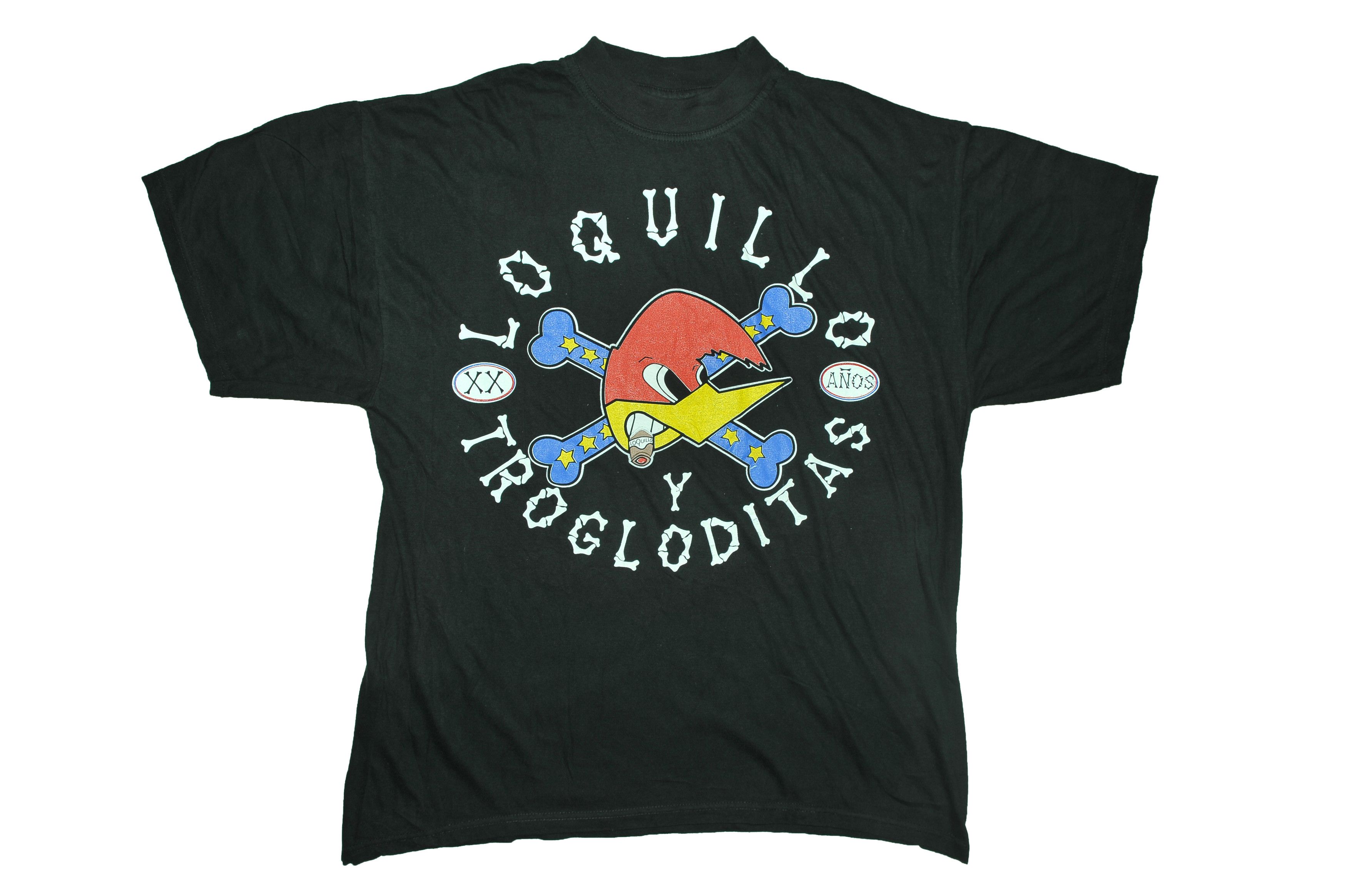 Vintage Vintage 1998 Loquillo Y Trogloditas 20 Years Anniversary Tee Size US L / EU 52-54 / 3 - 1 Thumbnail