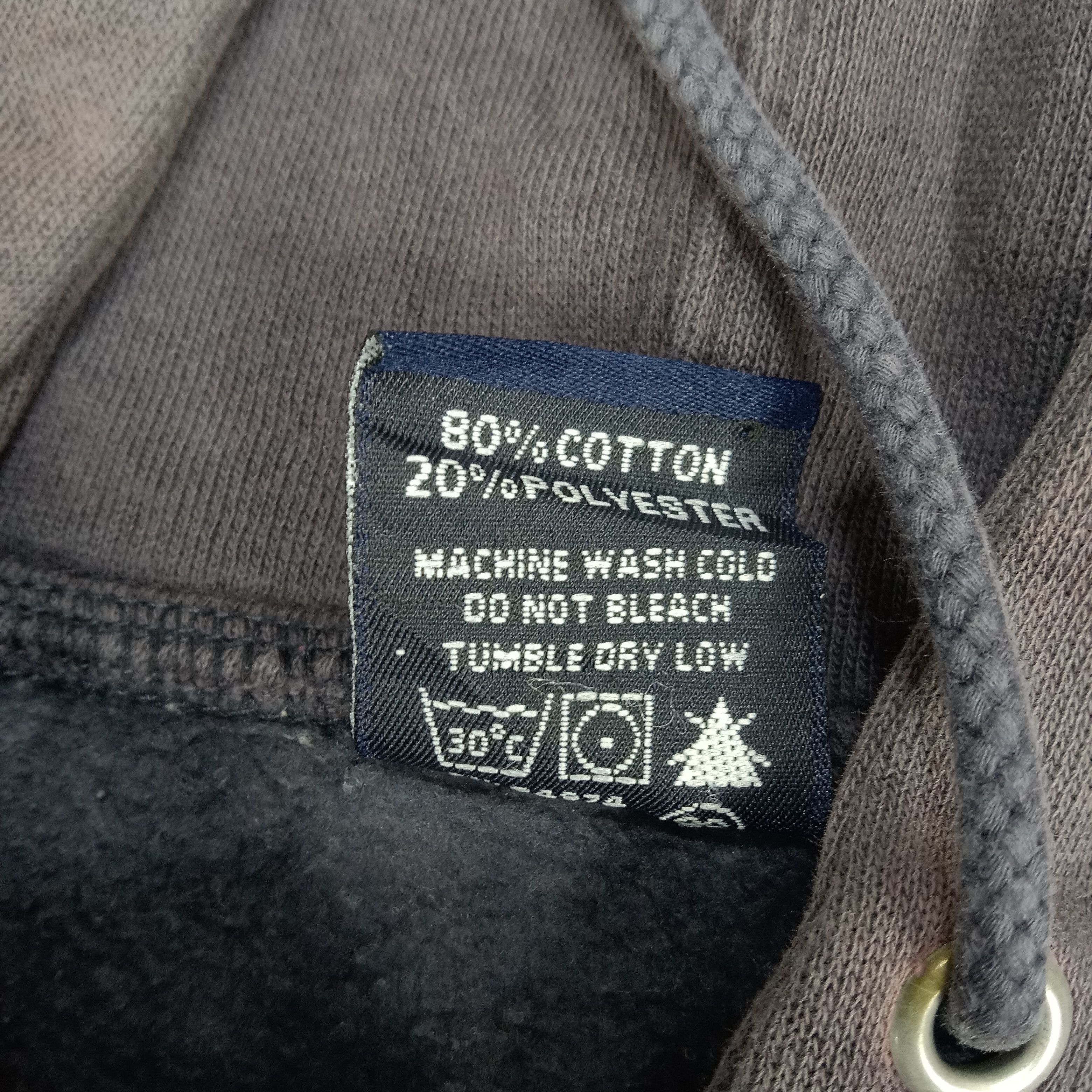 Stussy × Vintage Stussy American Streetwear Style Hoodies Size US XL / EU 56 / 4 - 5 Thumbnail