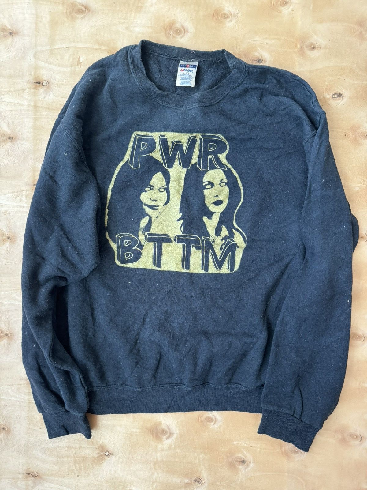 Vintage Vintage PWR BTTM SWT01 Size US L / EU 52-54 / 3 - 1 Thumbnail