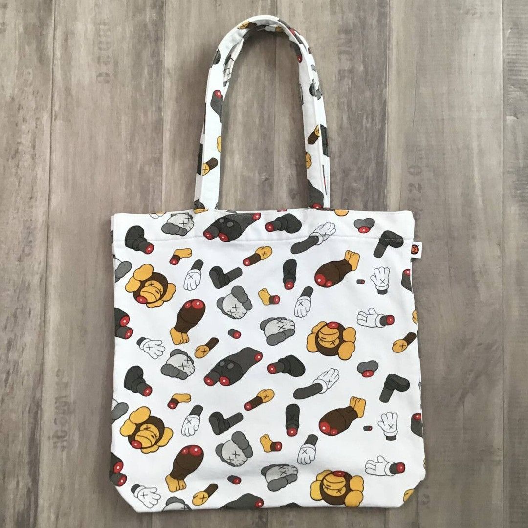 Bape × Kaws × Nigo BAPE × kaws milo companion tote bag a bathing ape NIGO Size ONE SIZE - 1 Thumbnail