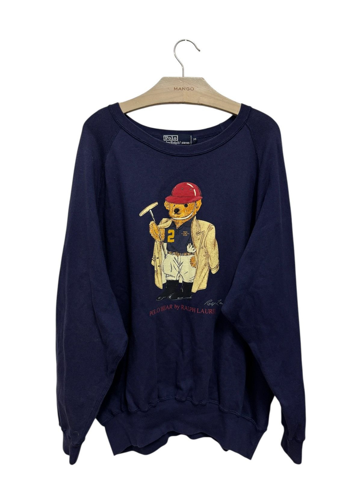 Polo Ralph Lauren Vintage Polo Bear Ralph Laurent Navy Blue Size US M / EU 48-50 / 2 - 1 Thumbnail