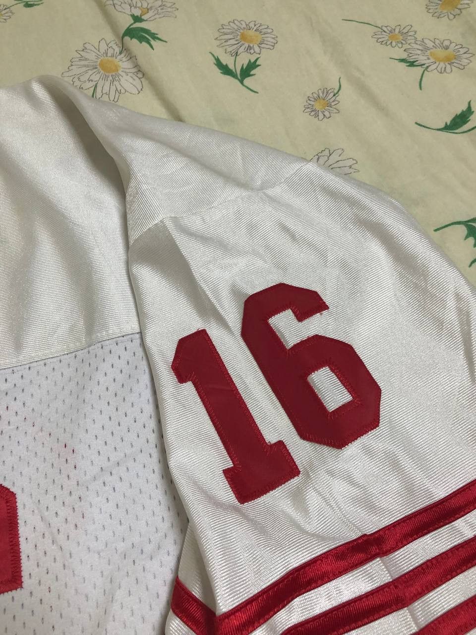 Other oe Montana 49ers Sand Knit MacGregor Jersey Authentic Size US L / EU 52-54 / 3 - 15 Thumbnail