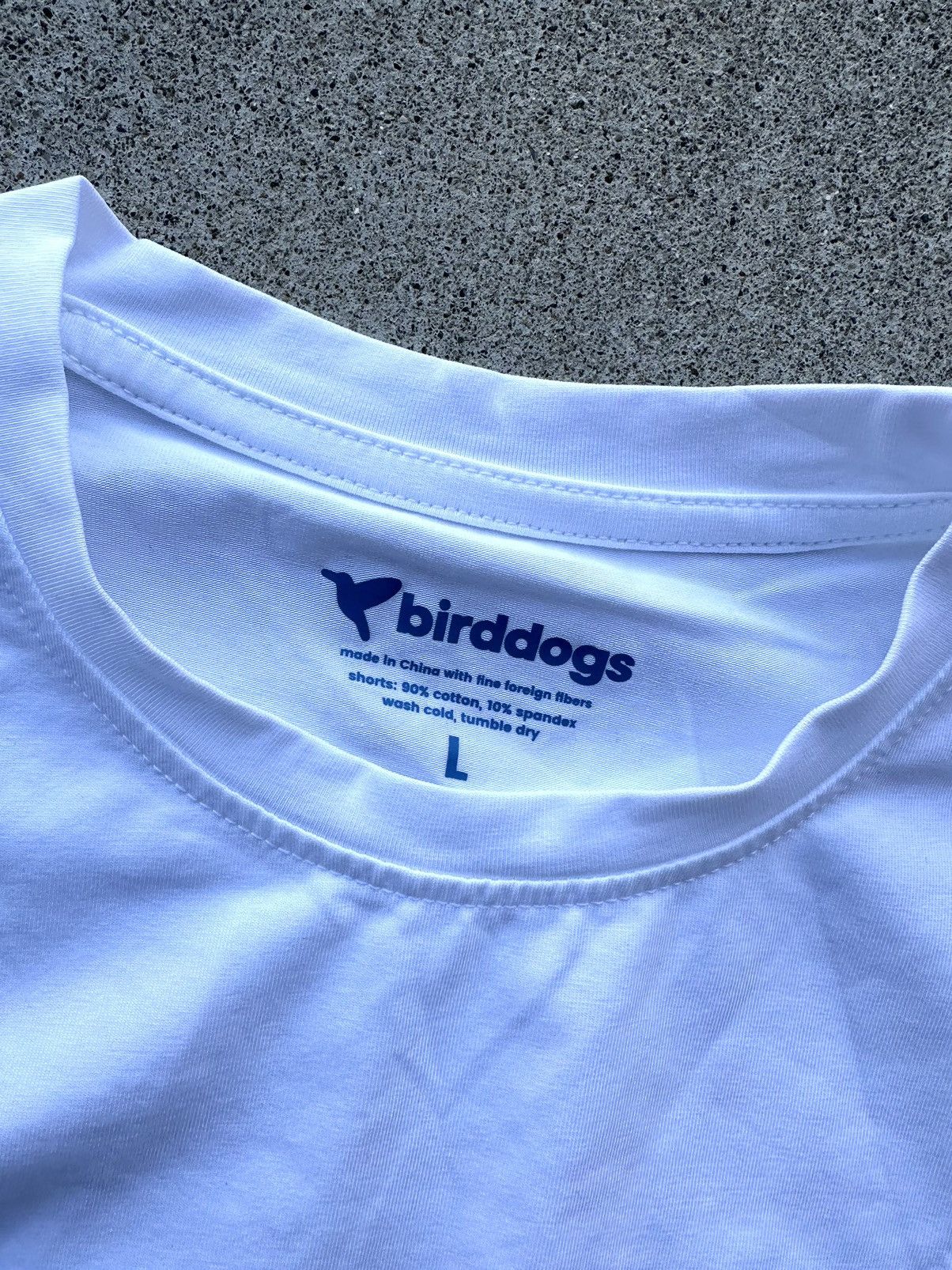 Birddogs × Designer Birdogs T Shirt Men Size Large Short Sleeve Stretch Size US L / EU 52-54 / 3 - 4 Thumbnail