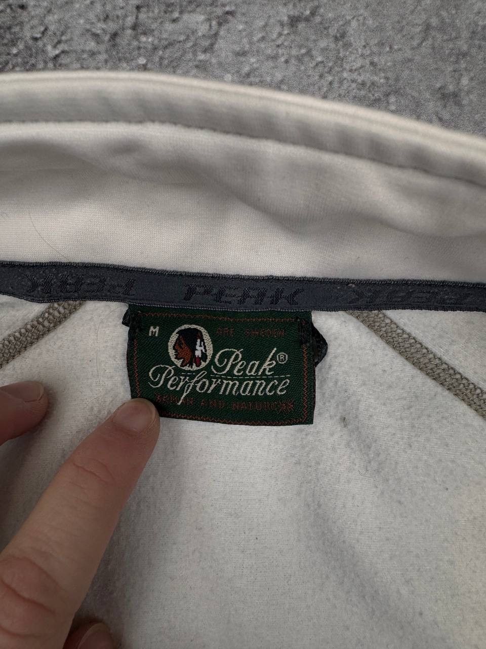 Peak Performance Peak Performance Women's Fleece Jacket White Size M Size M / US 6-8 / IT 42-44 - 5 Thumbnail