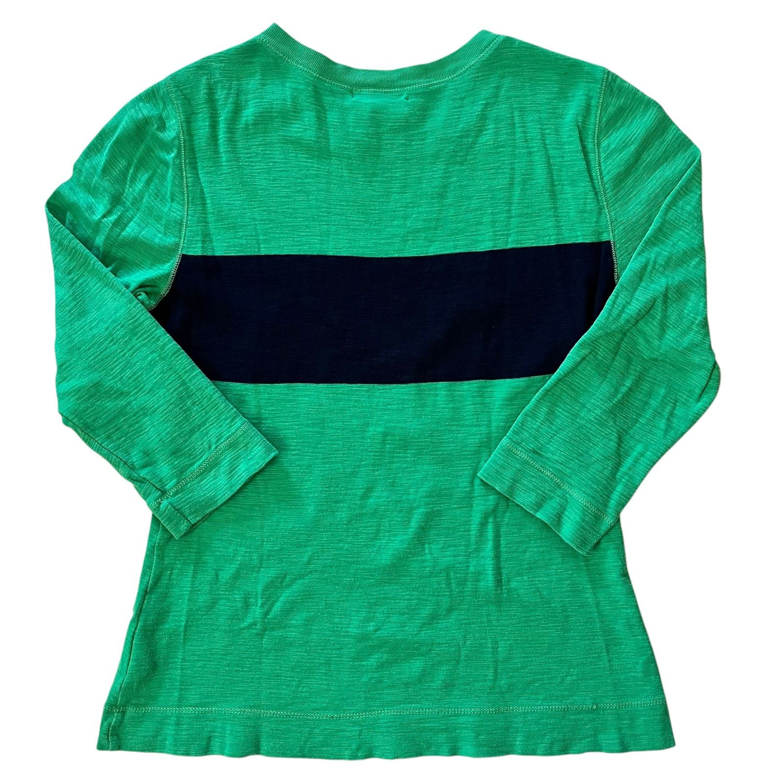Lauren Ralph Lauren Lauren Ralph Lauren Jeans Co. Petite Green 3/4-Sleeve Top Size M / US 6-8 / IT 42-44 - 2 Thumbnail