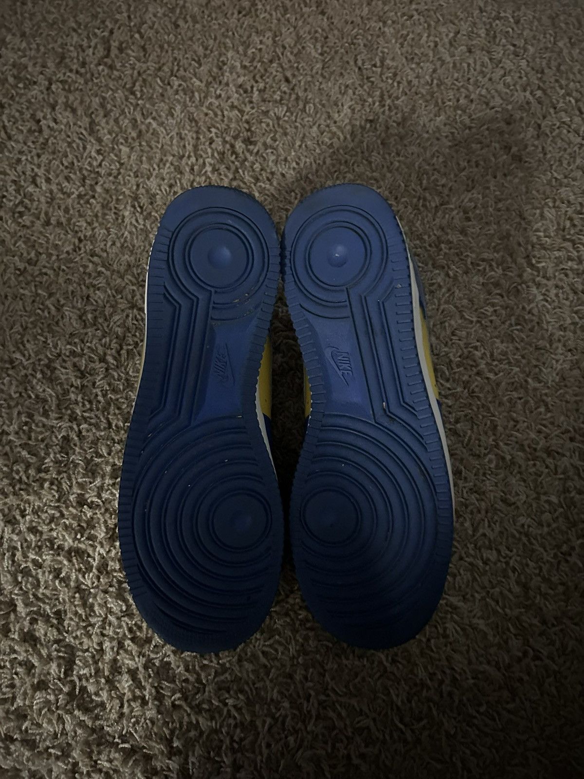 Nike Nike Air Force 1 “Brazil” Size US 12 / EU 45 - 5 Thumbnail