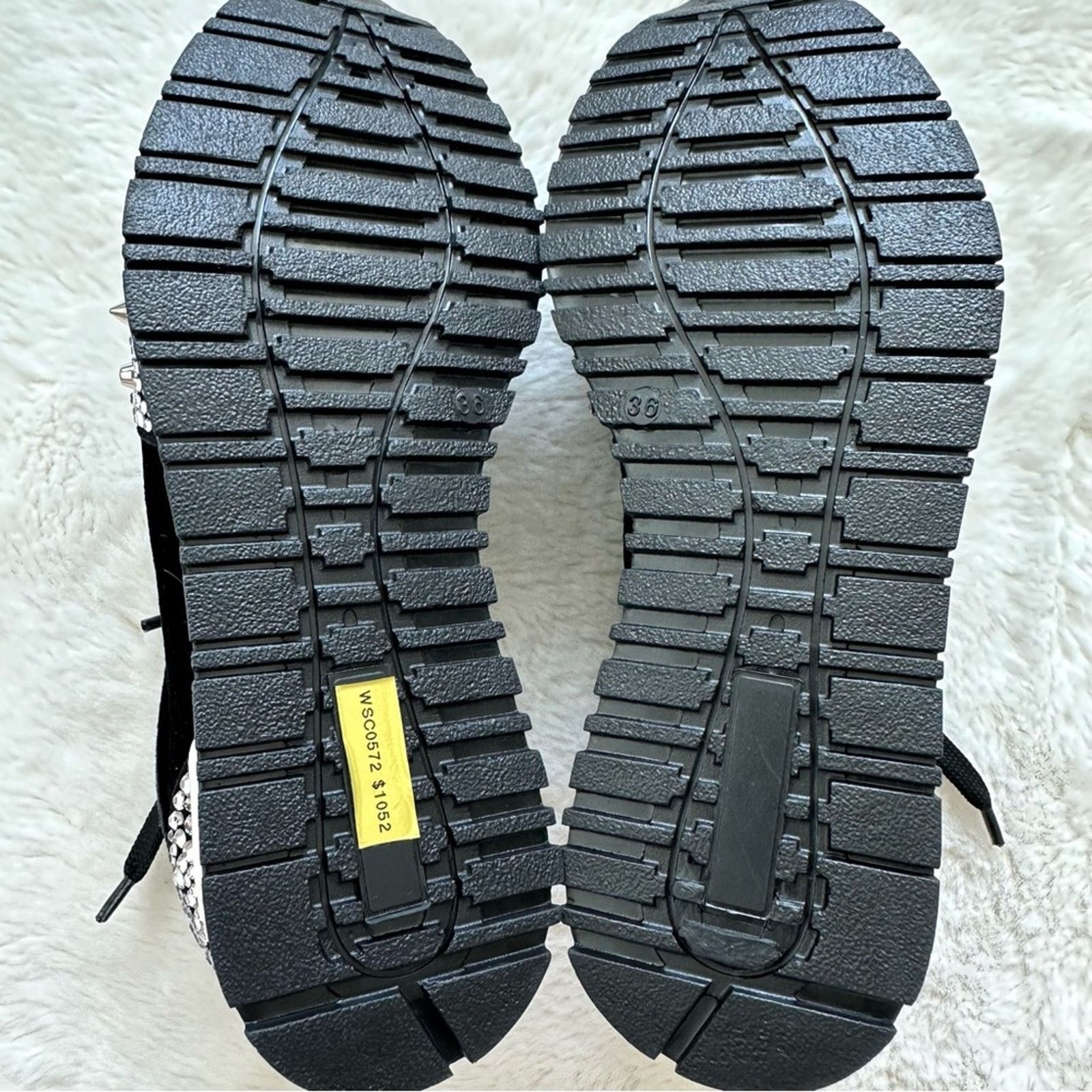 Philipp Plein NEW!!! Philip Plein sneakers with size 36 EU Retail 1050$ Size US 6 / IT 36 - 5 Thumbnail