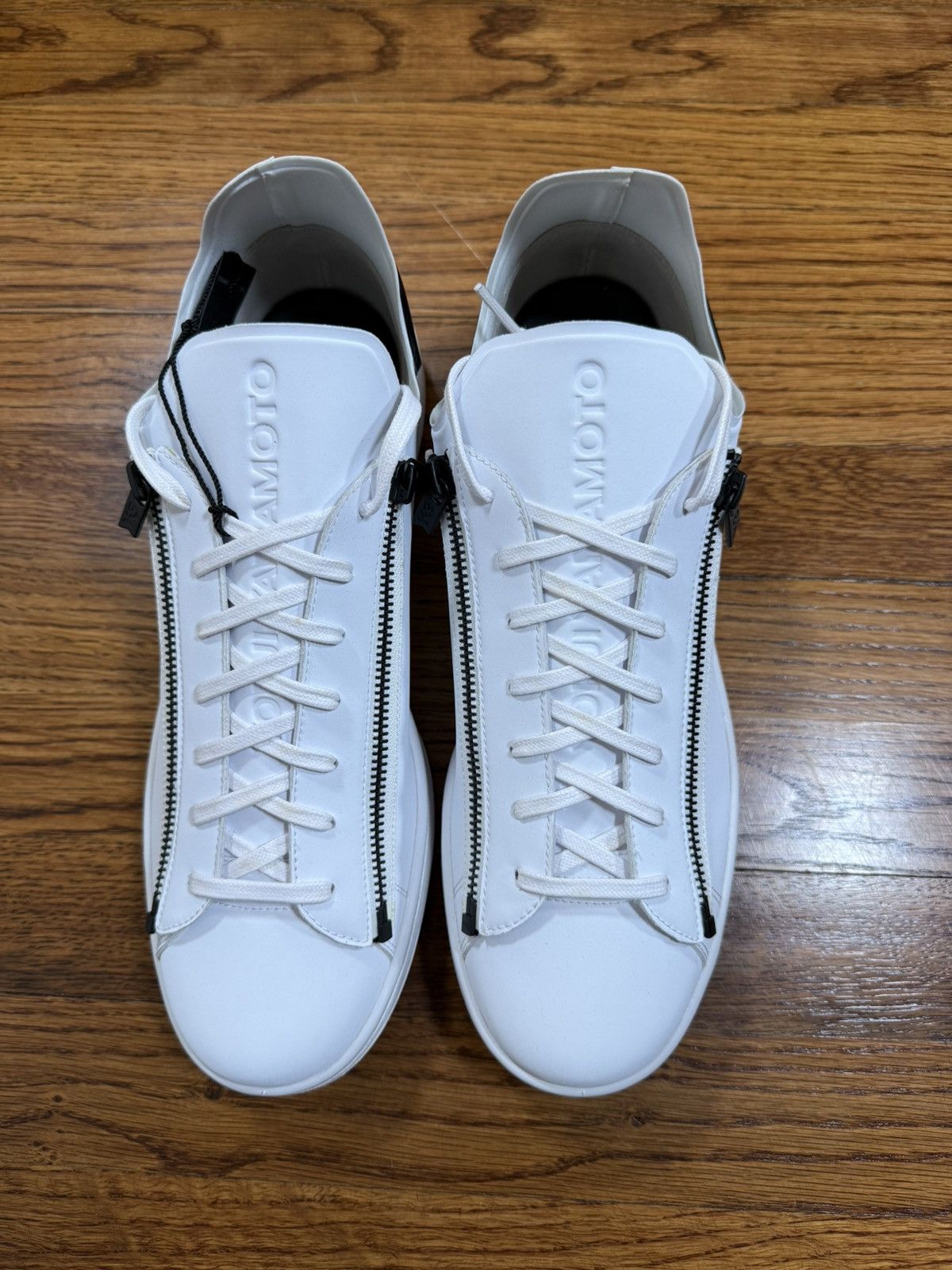 Y-3 Adidas Y-3 Stan Smith Zip 'White 2017 S82113 Men’s Size 11 Size US 11 / EU 44 - 5 Thumbnail
