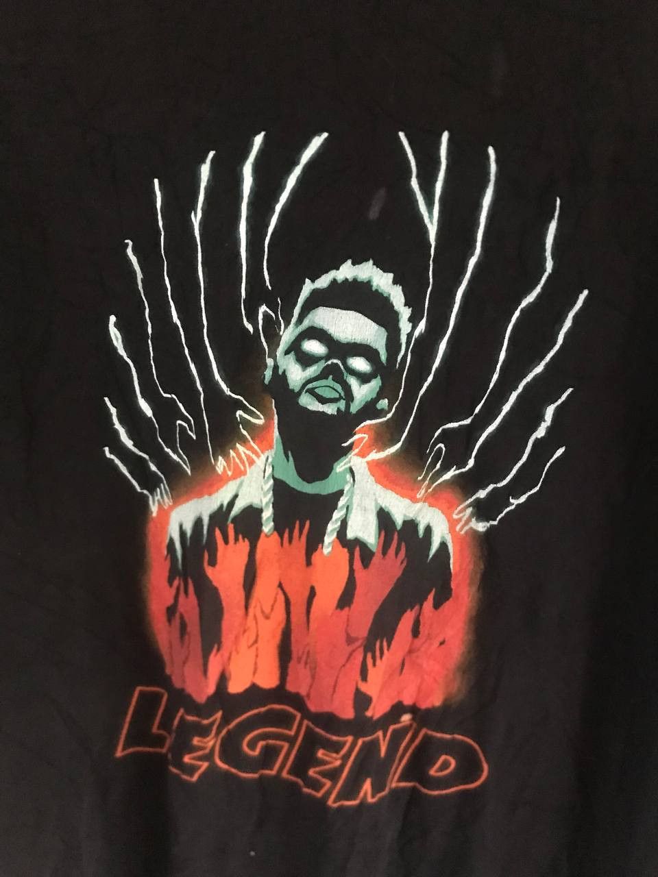 Band Tees The Weeknd XO Legend Tee Size US M / EU 48-50 / 2 - 2 Thumbnail