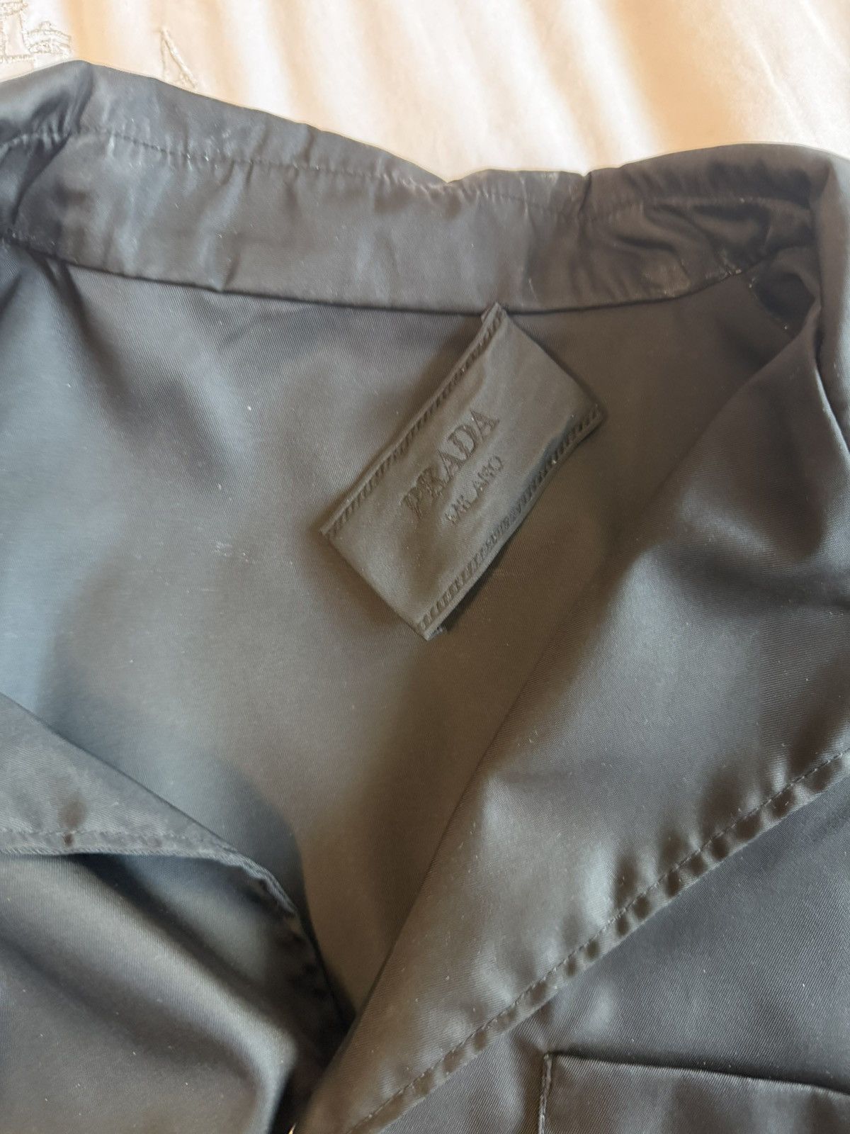 Prada Prada Re-Nylon Short-Sleeved Shirt Size US M / EU 48-50 / 2 - 17 Thumbnail