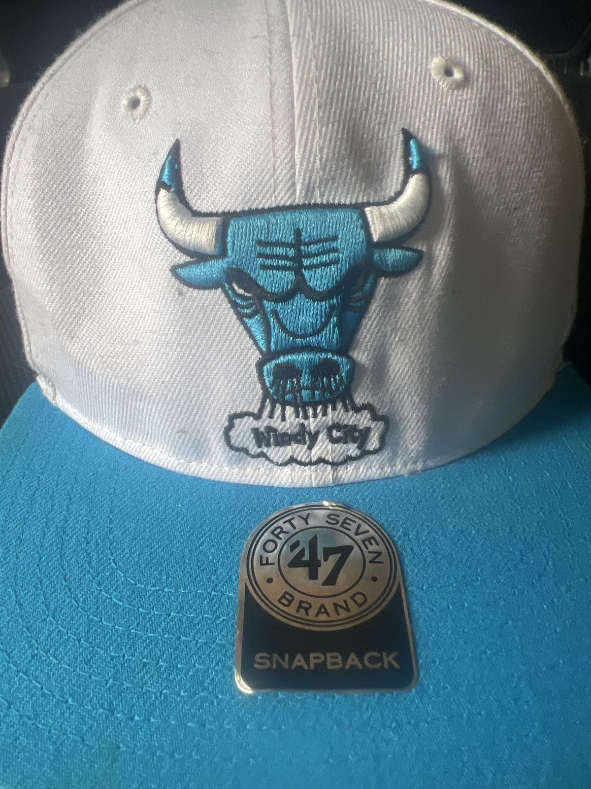 47 Brand Forty Seven Brand NBA Hardwood Classics Windy City Snapback Size ONE SIZE - 2 Thumbnail