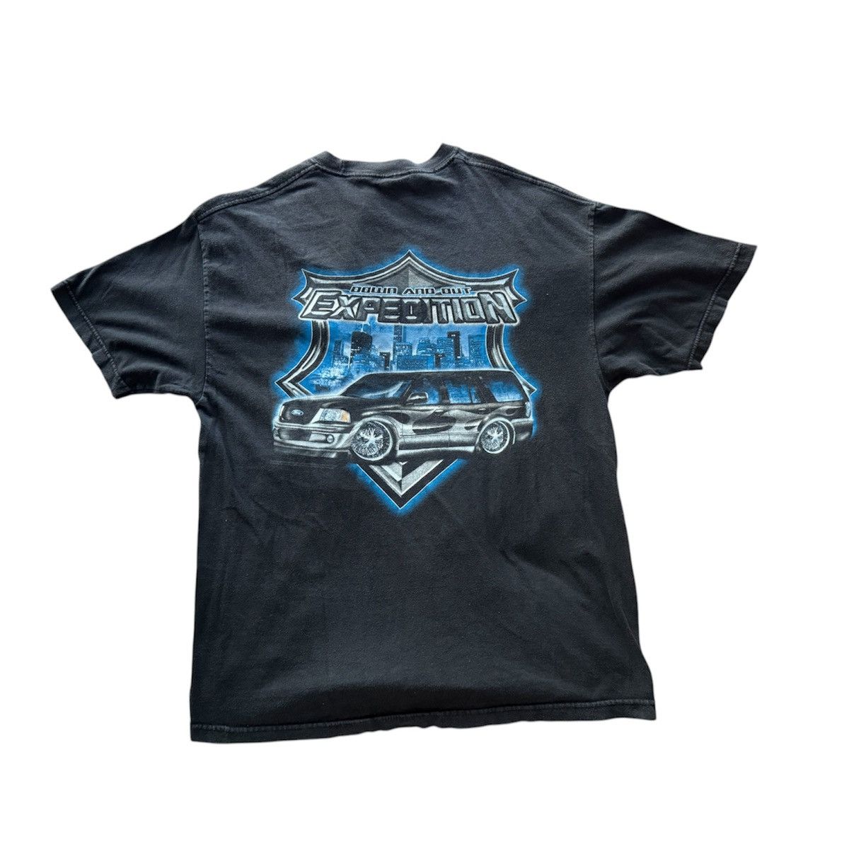 Other Vintage 00s Ford Expedition T-Shirt Size US XL / EU 56 / 4 - 1 Thumbnail