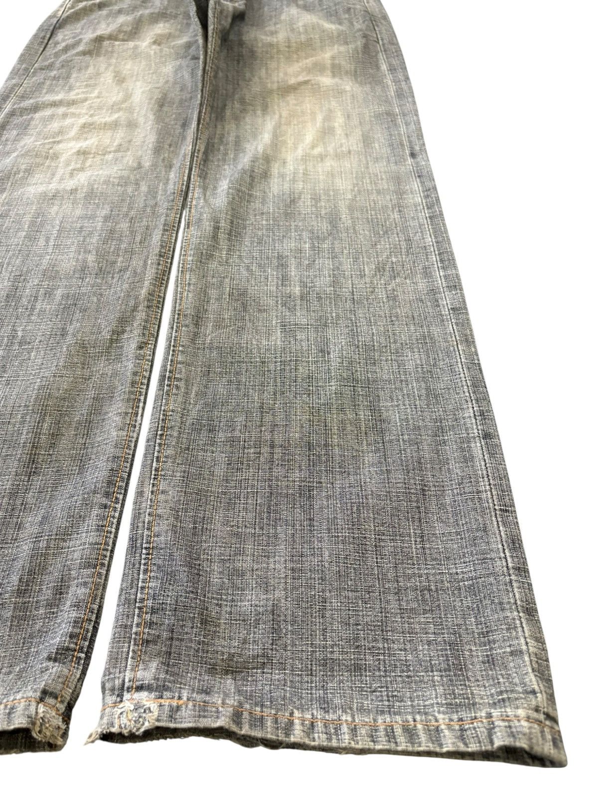 Edwin Vintage Edwin 505zx Selvedge Mud Wash Baggy Jeans Size US 35 - 8 Thumbnail