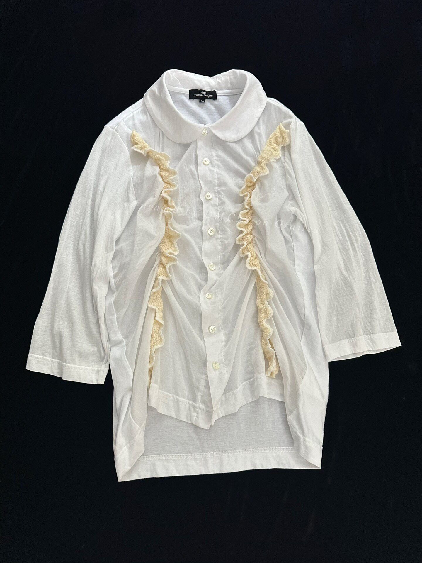 Rei Kawakubo Comme des Garçons Tricot Top Size M / US 6-8 / IT 42-44 - 1 Thumbnail