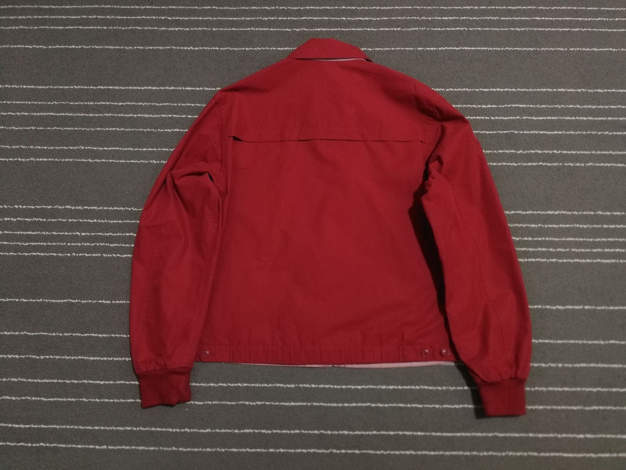 Japanese Brand × Uniqlo Vintage Uniqlo heringgton 2 way S meroon 1973 Size US XS / EU 42 / 0 - 2 Thumbnail