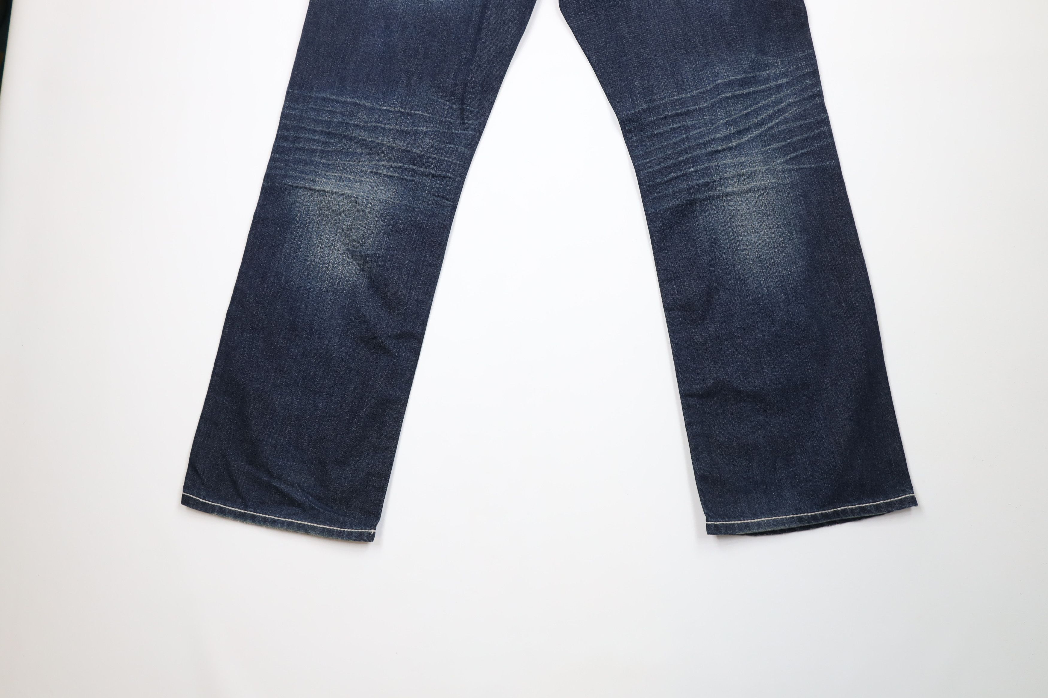 Vintage Buckle BKE Thick Stitch Tyler Straight Leg Denim Jeans Size US 36 / EU 52 - 14 Thumbnail