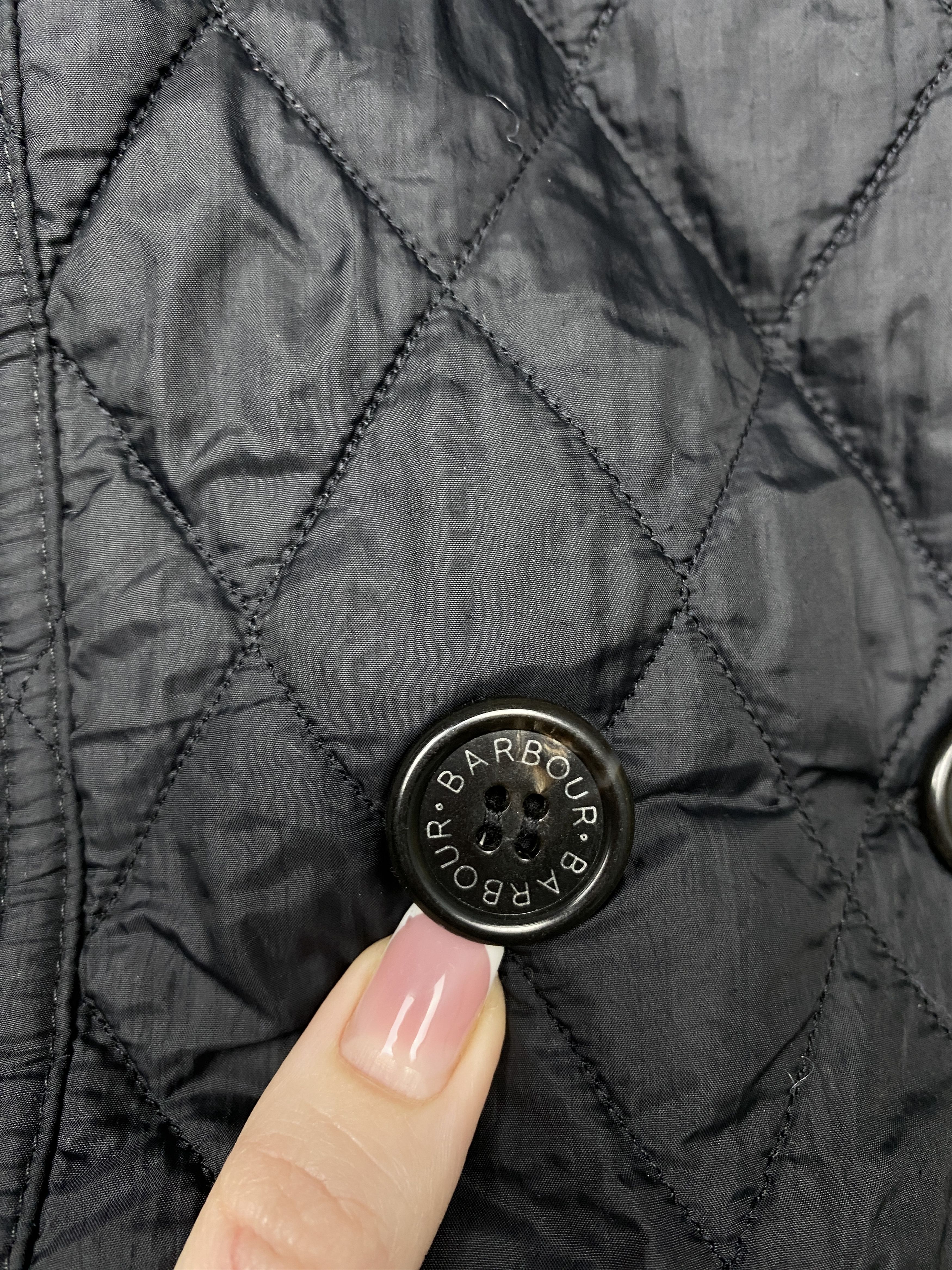 Barbour Barbour Womens Flyweight Valerie Short Quilted Jacket Size M / US 6-8 / IT 42-44 - 4 Thumbnail