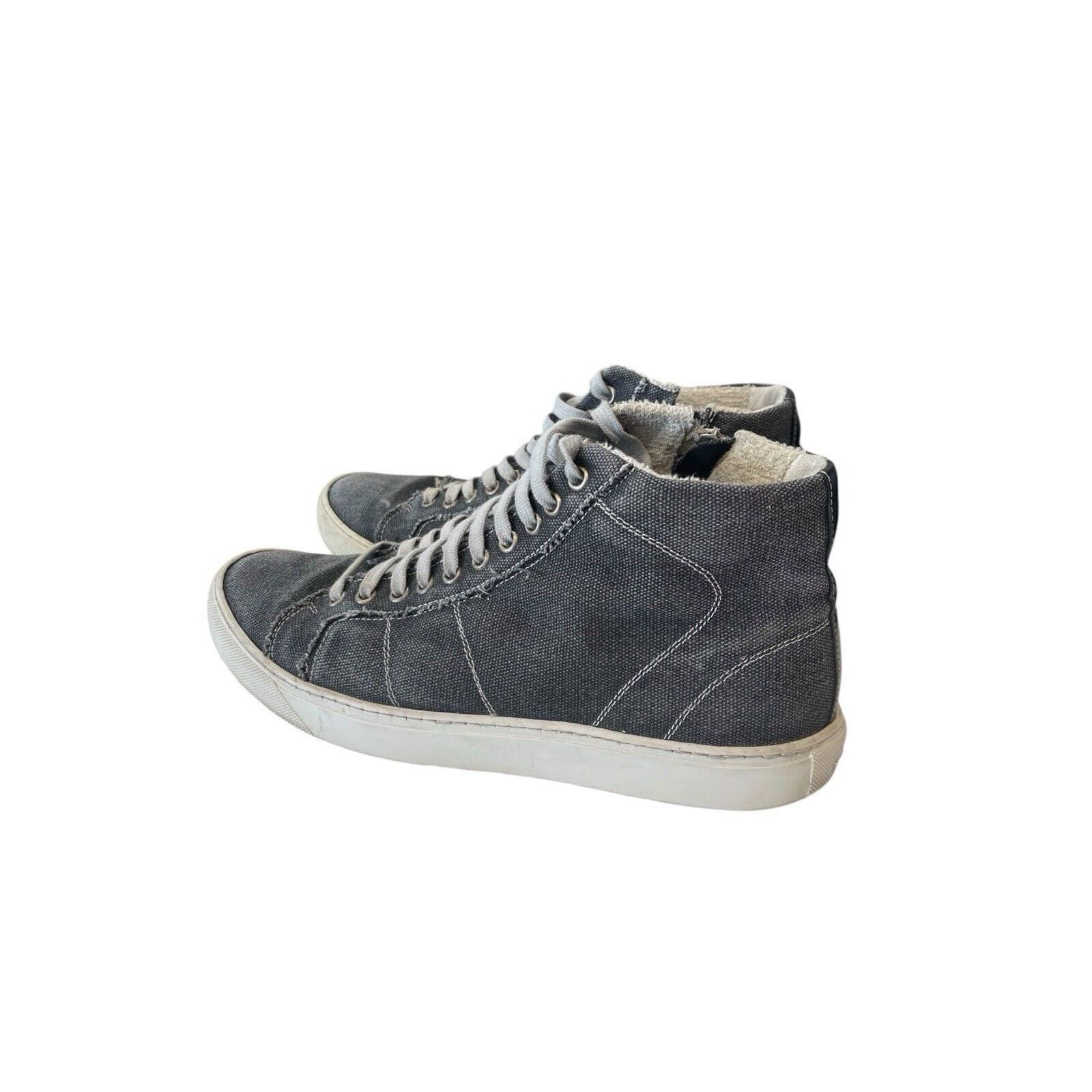 P448 P448 Star High Top Denim Skate Sneakers Original Retail $320 Size US 9 / EU 42 - 8 Thumbnail