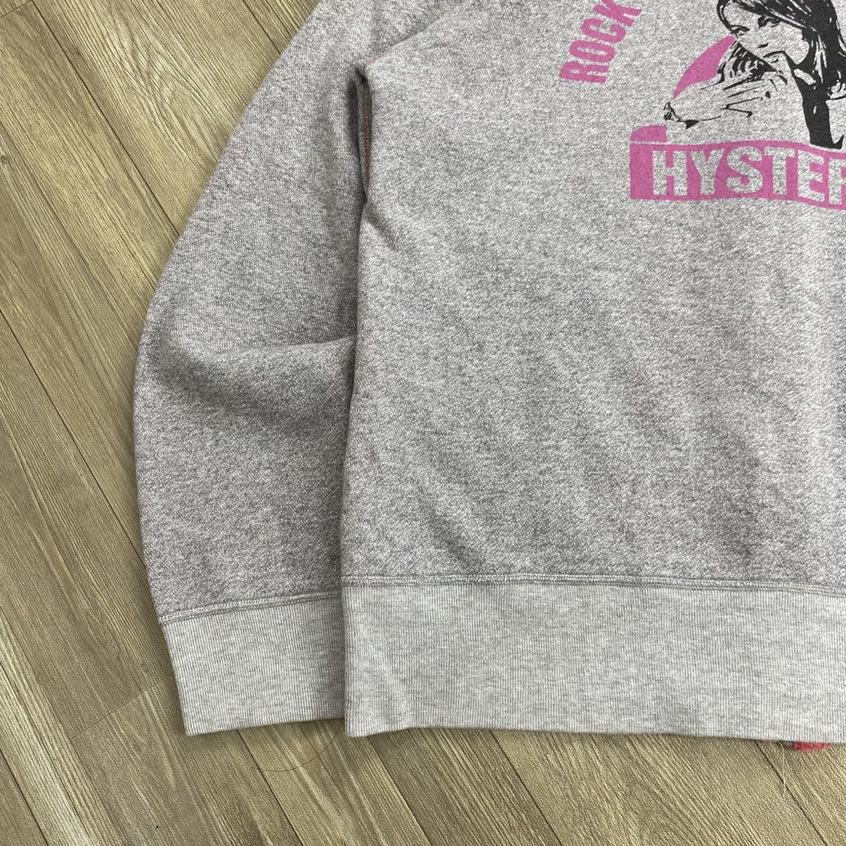 Hysteric Glamour × Japanese Brand × Vintage Vtg Hysteric Glamour Reversible Zip Hoodie Rock n roll Size US M / EU 48-50 / 2 - 5 Thumbnail