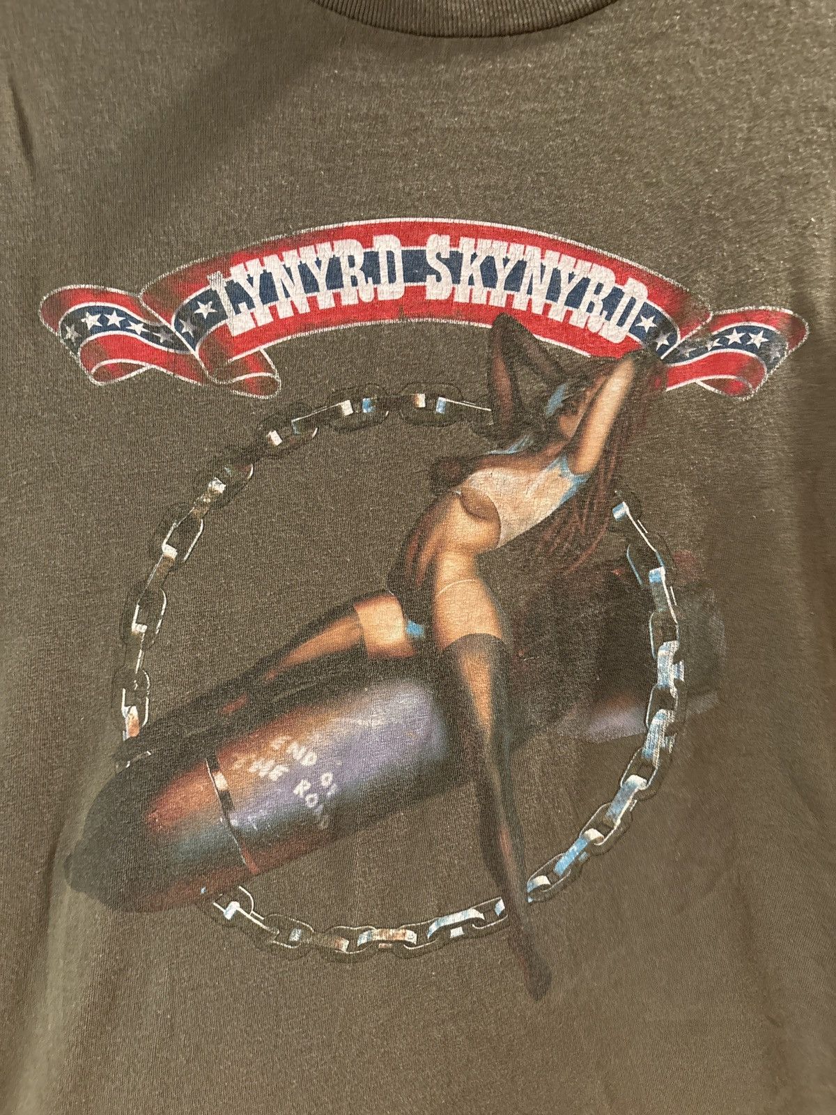 Vintage Lynyrd Skynyrd Vintage Rocket Girl Shirt Size US M / EU 48-50 / 2 - 1 Thumbnail