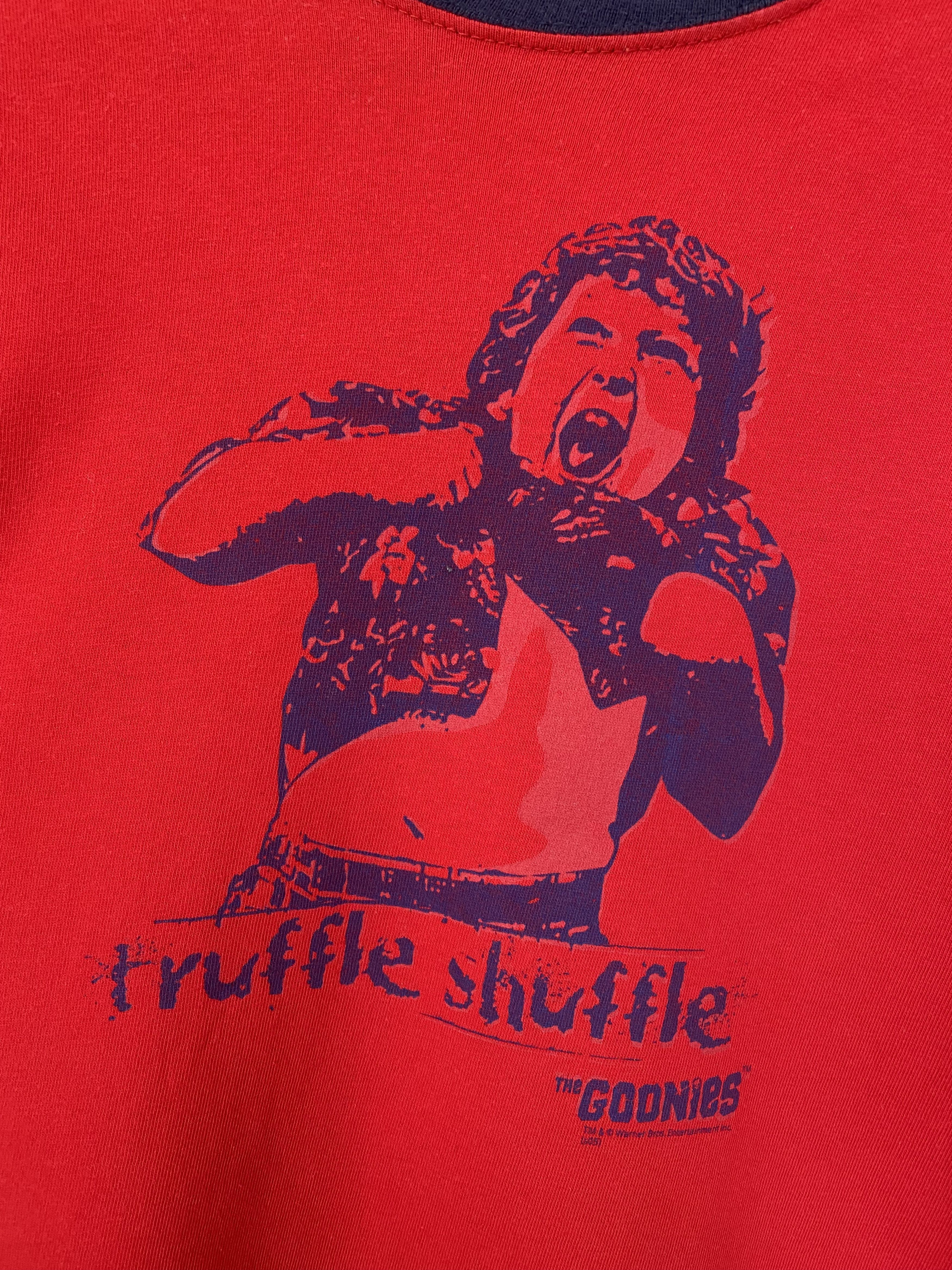 Vintage The Goonies 2005 Vintage Movie Truffle Shuffle Tee Size US M / EU 48-50 / 2 - 5 Thumbnail